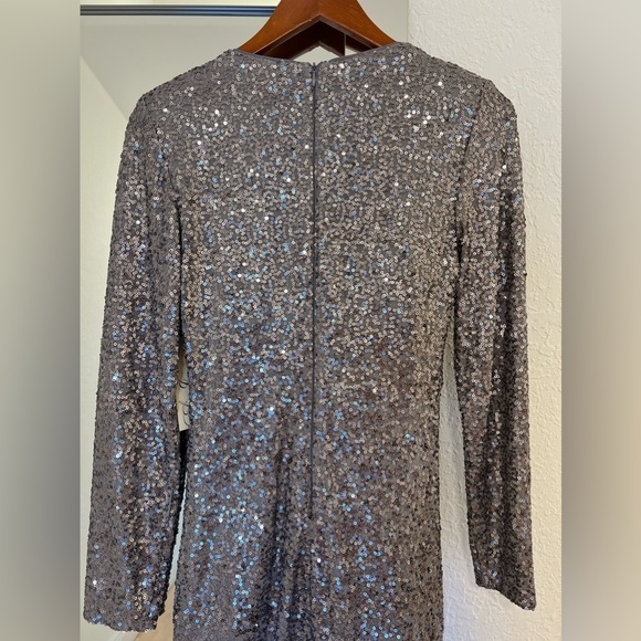 NWT Eliza J Sequin Dress - Picture 6 of 8
